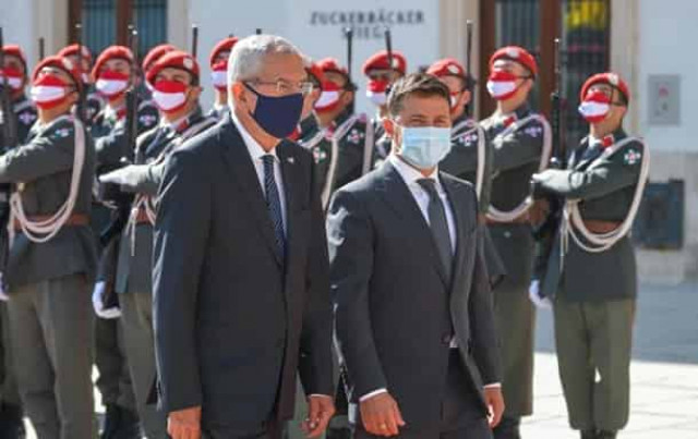 Зеленский ожидает новую встречу по Донбассу