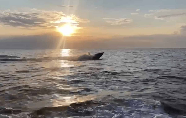 Росіяни заявили про нову атаку в Чорному морі
