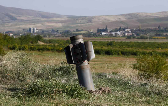 Nagorno-Karabakh ceasefire marred by aid delay, accusations of new attacks