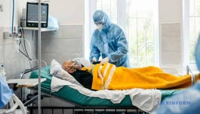 Ukraine reports 13,624 new COVID-19 cases