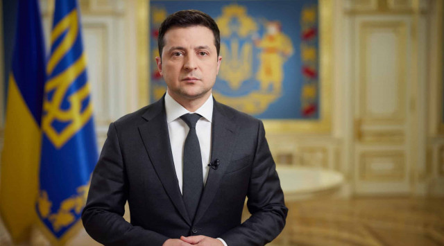 Volodymyr Zelensky, President of Ukraine