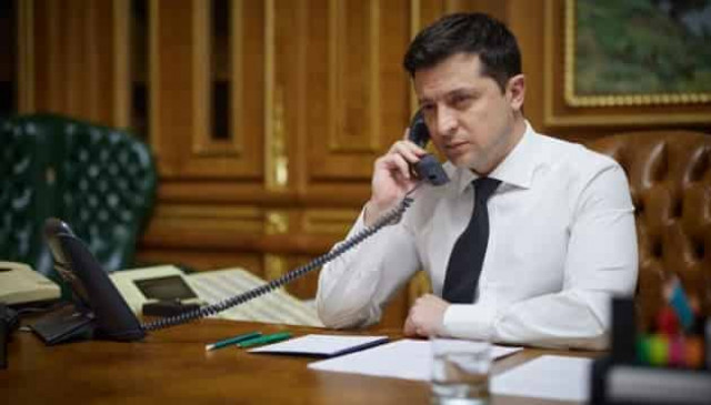 Zelensky, PM of Italy discuss security situation around Ukraine