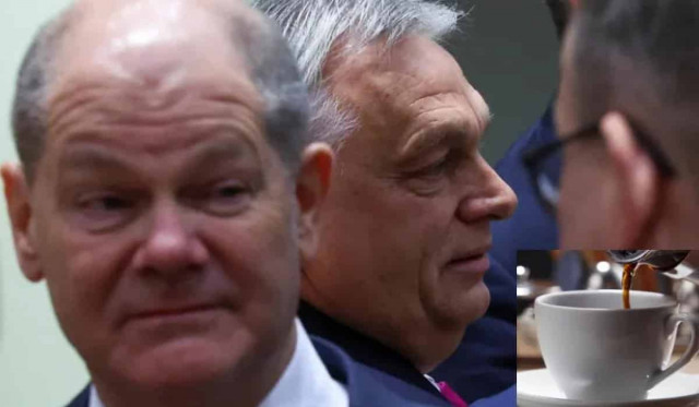 Шольц епічно влаштував Орбану 