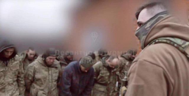 Морпіхи та десантники: на Курщині ЗСУ взяли в полон майже три десятки окупантів
