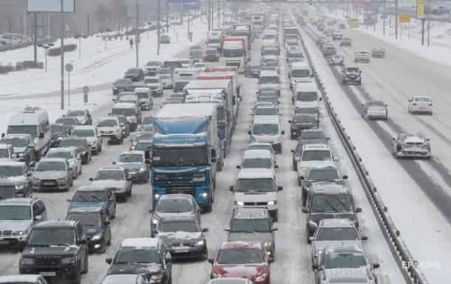 Украинских водителей и пешеходов ждут новые штрафы