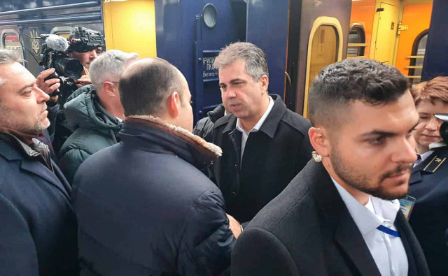 Глава МИД Израиля прибыл в Киев для встречи с Зеленским