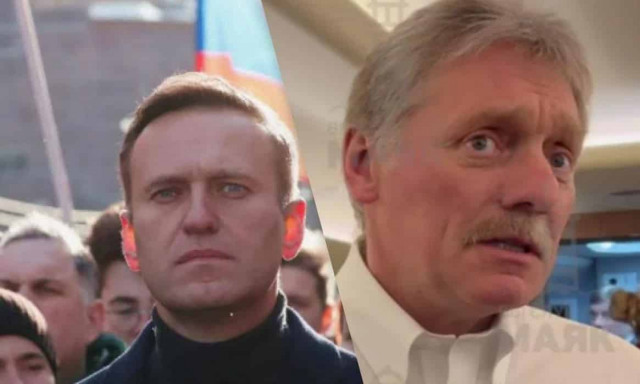 Вбивство Навального: Пєсков звинуватив Захід у 