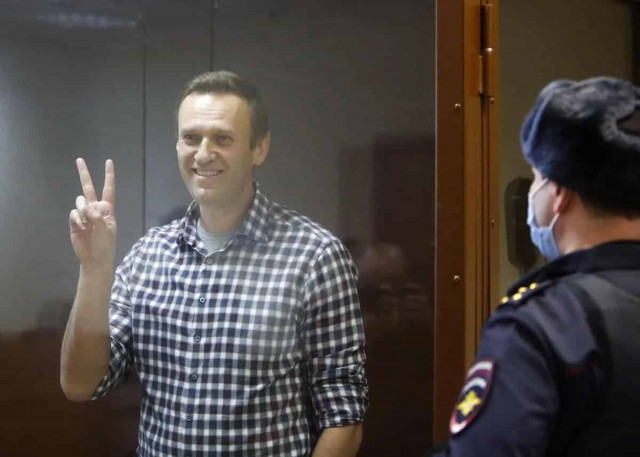 У російській колонії помер Олексій Навальний
