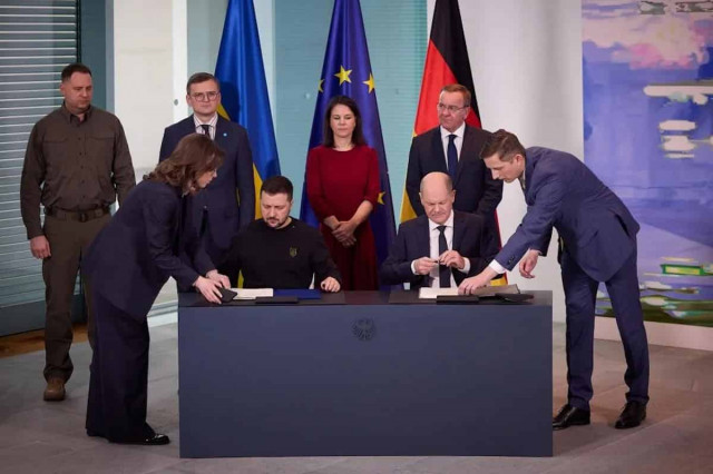 Оприлюднено текст безпекової угоди України та Німеччини
