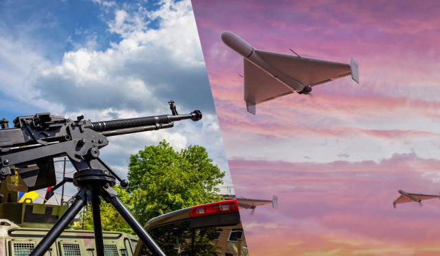 Росія зранку обстріляла Київ: уламки впали в самому центрі столиці
