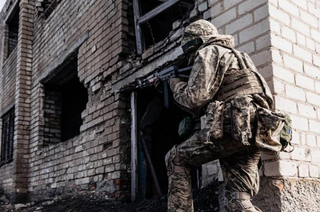 ЗСУ вдалося зупинити росіян на Запорізькому напрямку та зміцнити позиції, – військовий
