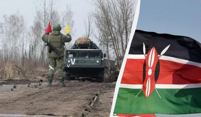 У Кенії заявили, що їхні громадяни більше не воюватимуть за Росію в Україні
