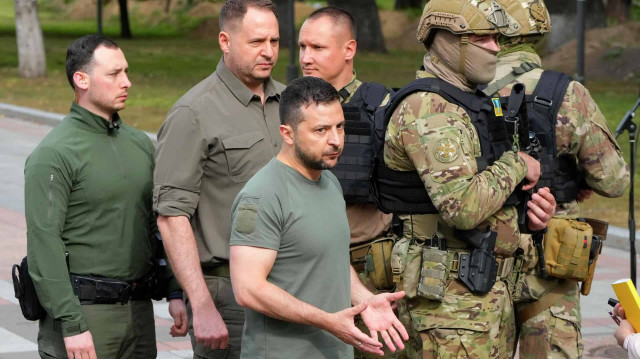 Сразу после возвращения из Европы Зеленский обсудил на Ставке вооружение
