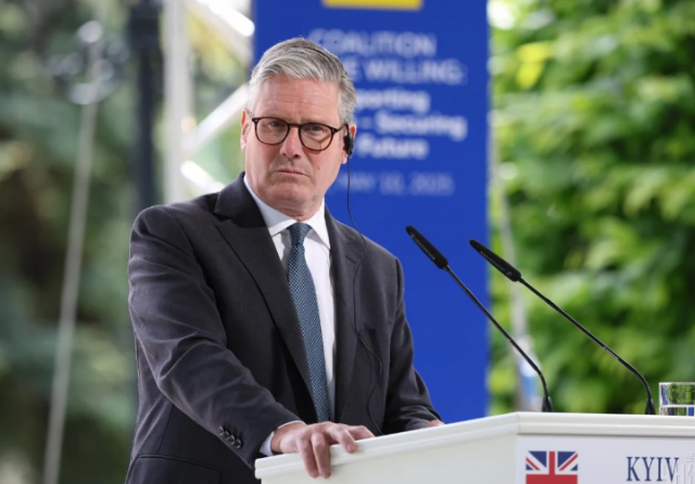 Країни G7 обговорять нові санкції проти Росії, щоб схилити її до переговорів, - Стармер
