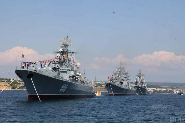 Україна вивела з ладу п'ять великих кораблів-десантників Чорноморського флоту РФ
