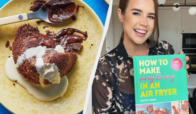 Шоколадний пудинг із рідкою начинкою всього за 10 хвилин: шеф-кухар розкрила рецепт
