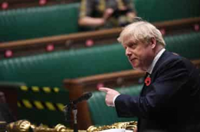 UK PM Johnson says he is well and will govern by Zoom after COVID-19 contact