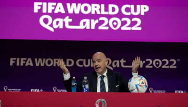 ФИФА не разрешила президенту Зеленскому выступить перед финалом чемпионата мира по футболу