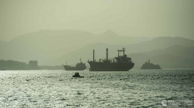 У побережья Турции в Черном море затонул российский сухогруз
