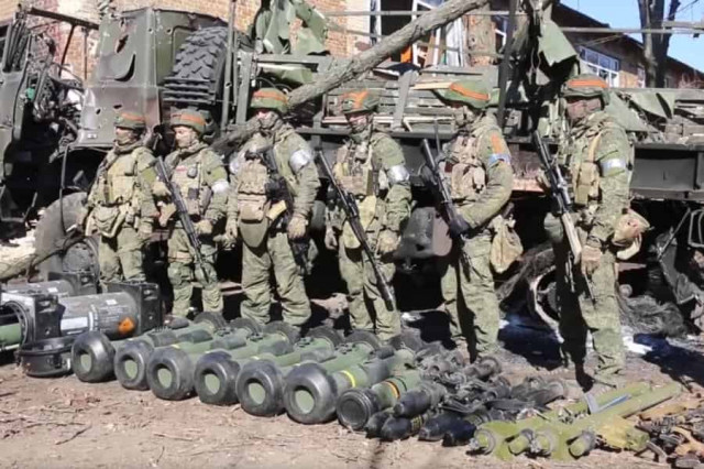 Ликвидированы сотни россиян, много техники и оружия: назван 