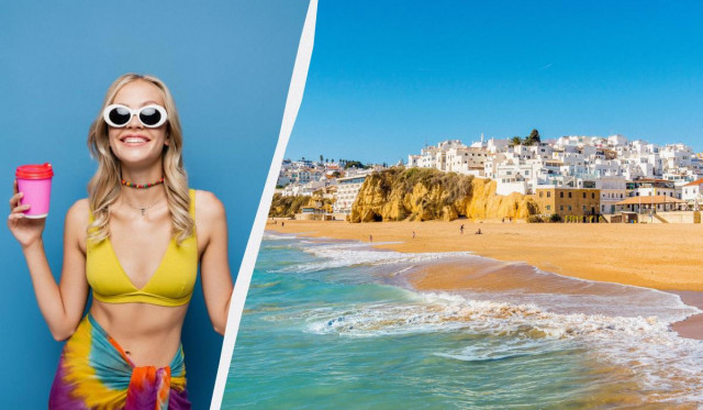 На популярному курорті в Португалії туристам загрожують величезні штрафи за прогулянки в купальниках
