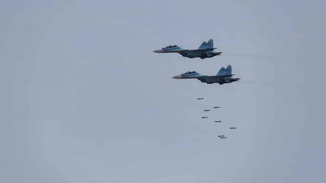 США видят значительный всплеск агрессивных полетов РФ в Сирии - генерал
