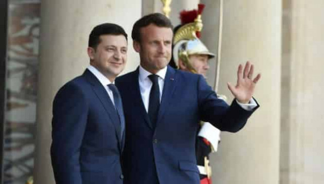 Zelensky ready to negotiate with all leaders of Normandy Four countries