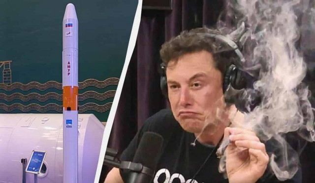 Маск прокоментував російську багаторазову ракету
