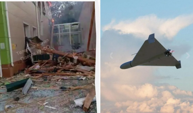 Ворог масовано атакував Одесу дронами: є загибла і багато поранених (фото, відео)
