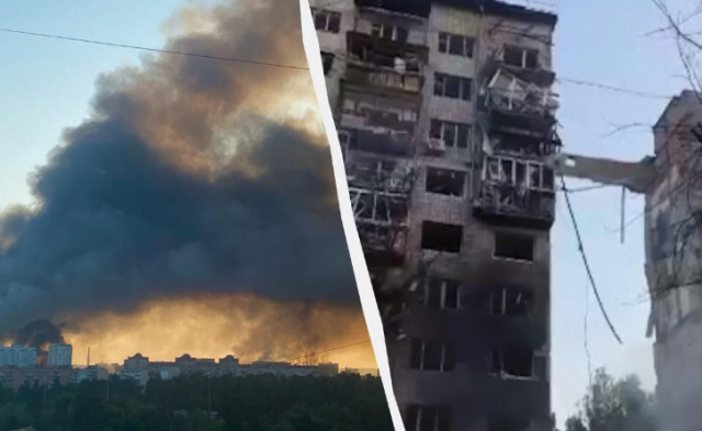 Нічна масована атака на Київ: 14 загиблих, десятки поранених (фото, відео)
