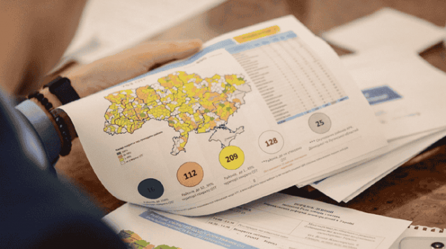 Верховная Рада все-таки приняла решение существенно уменьшить количество районов