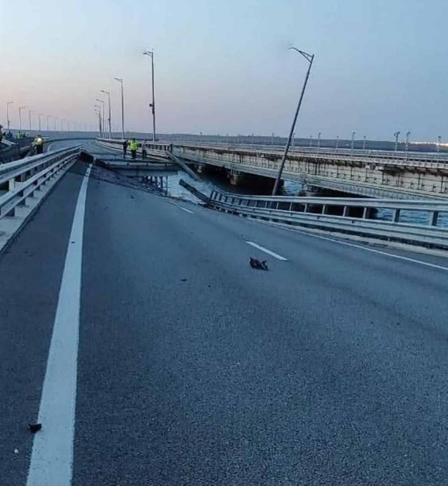 Як підрив Кримського мосту вплине на лінію фронту: експерт дав відповідь
