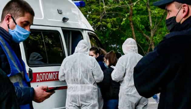 Ukraine reports 1,464 new coronavirus cases over past day