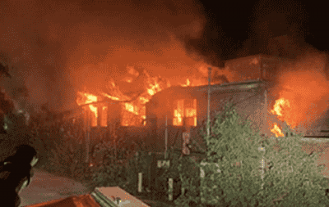 В США сгорел завод, который связывают с Коломойским