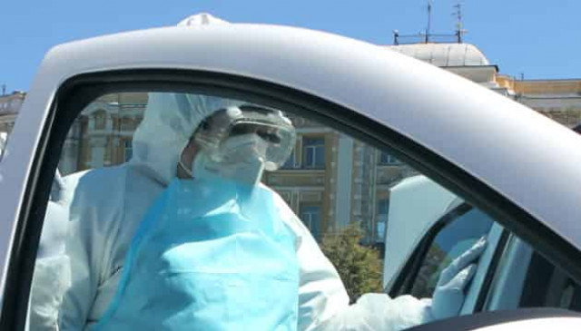 Ukraine reports 3,584 new coronavirus cases