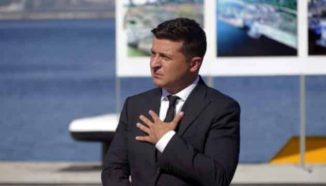 Zelensky outlines three priorities of his work