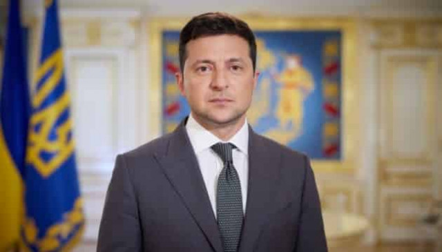 Zelensky sets up special group to counter threats from Nord Stream 2