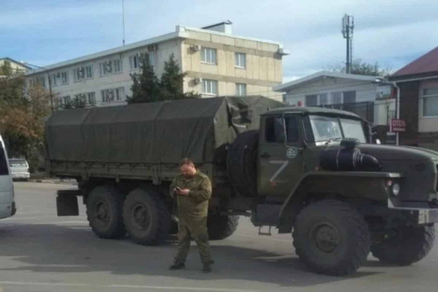 Армія РФ почала передислокацію значних сил та засобів у Джанкой, - АТЕШ
