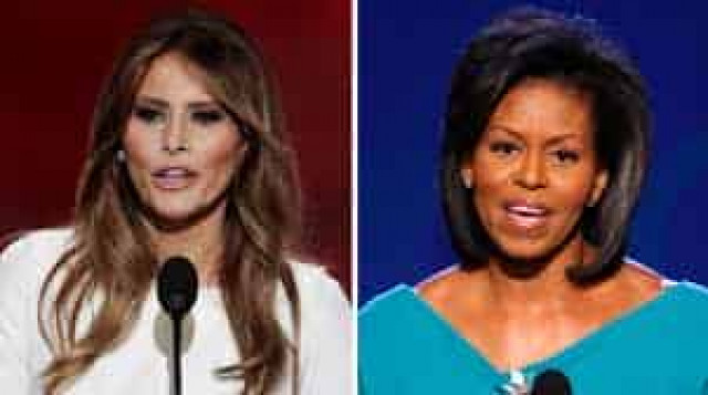 Мишель Обама рассказала об общении с Меланией Трамп «ради страны»