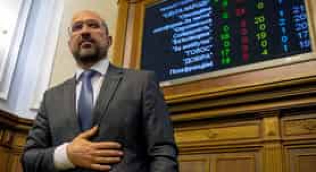 Шмыгаль не видит оснований для своей отставки