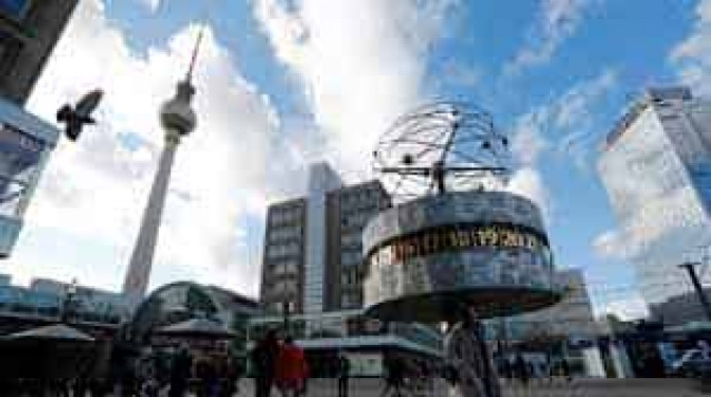 Берлин хотят сделать первым в мире городом без автомобилей