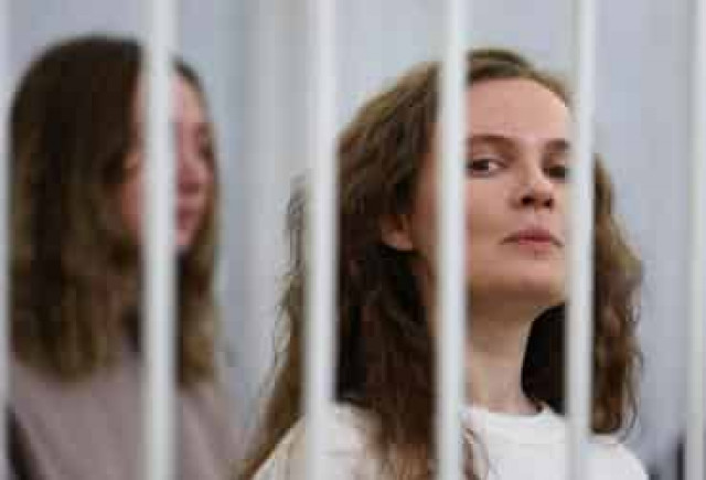 Two journalists jailed for two years in Belarus for filming protests