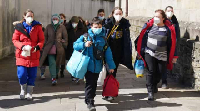 Норвегия готовится принять до 100 тысяч беженцев из Украины
