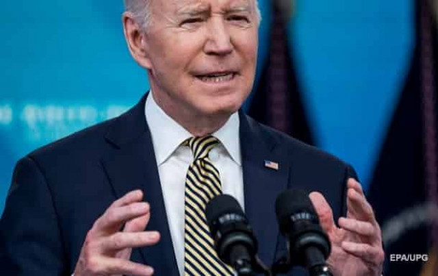 Зеленский ждет приезда Байдена в Украину