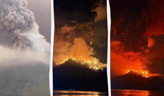 В Індонезії вивергається небезпечний вулкан, тисячі осіб чекають на евакуацію