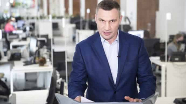 В двери к Кличко никто не врывался