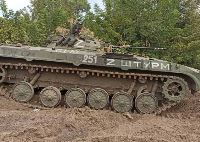 У Британії розбирають російську техніку, захоплену в Україні
