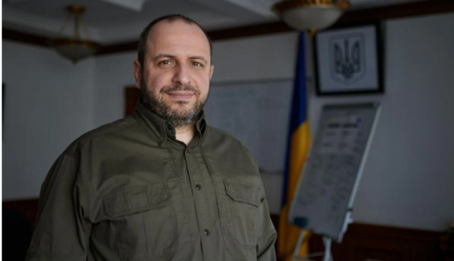 Умєрова призначено секретарем РНБО
