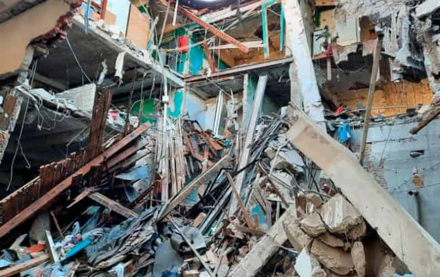 Ракетные удары по общежитиям в Харькове: пострадали 45 человек
