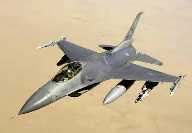 Данія і Нідерланди підтвердили дозвіл від США на передачу F-16 Україні